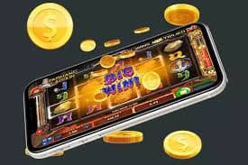 Giao diện game Bắn cá trực tuyến kqmn trên màn hình điện thoại